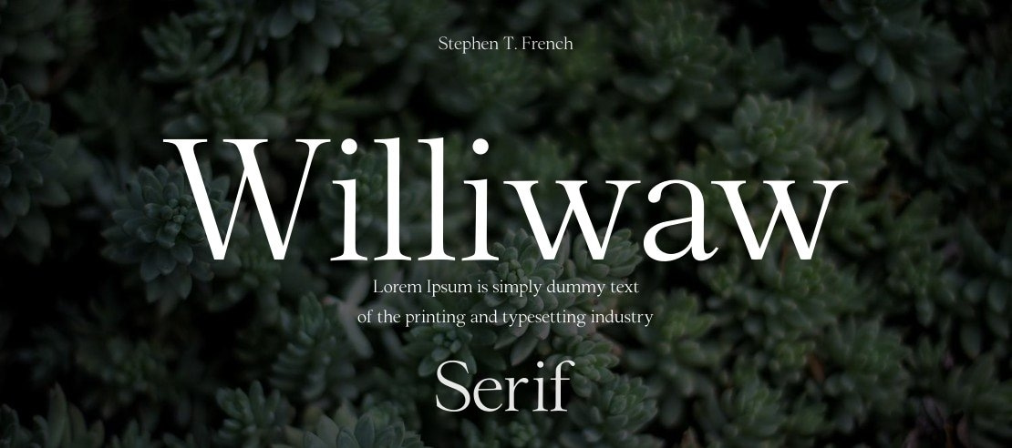 Williwaw Font