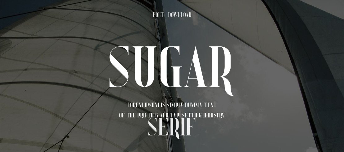 Sugar Font