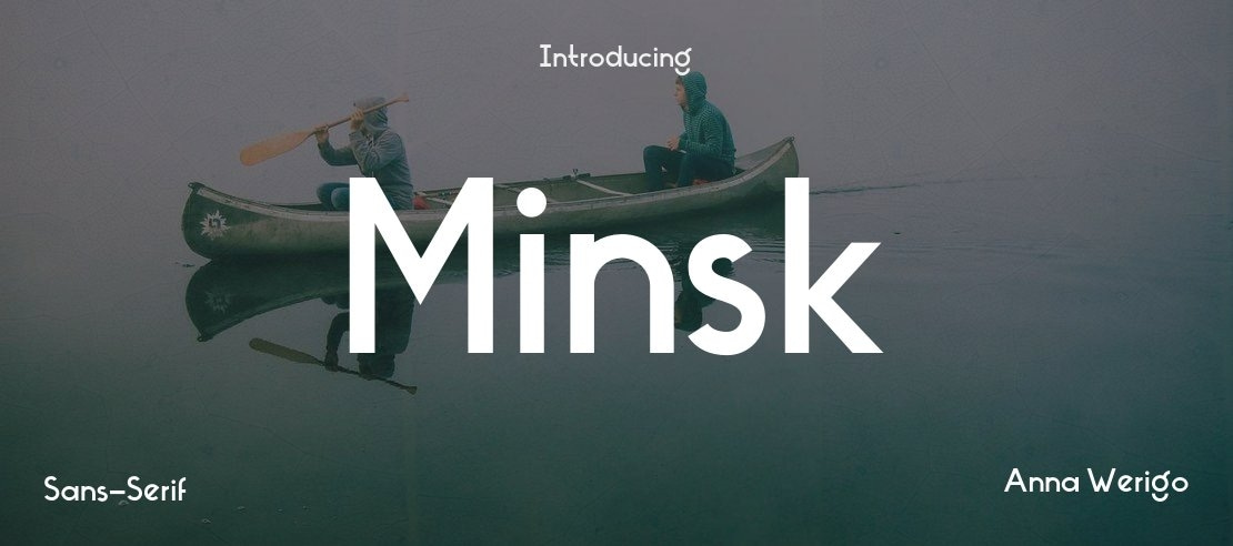 Minsk Font