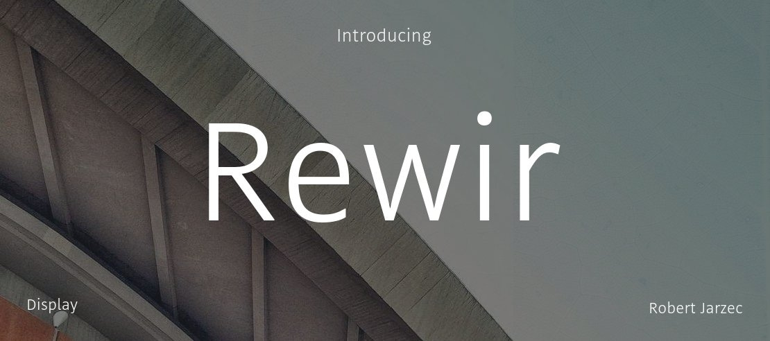 Rewir Font
