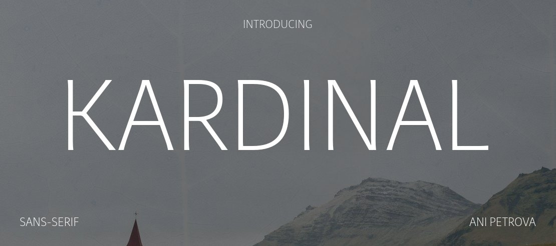 Kardinal Font Family