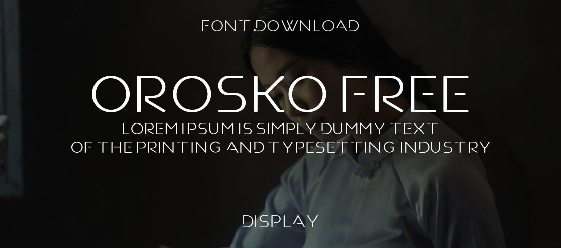 OROSKO Free Font