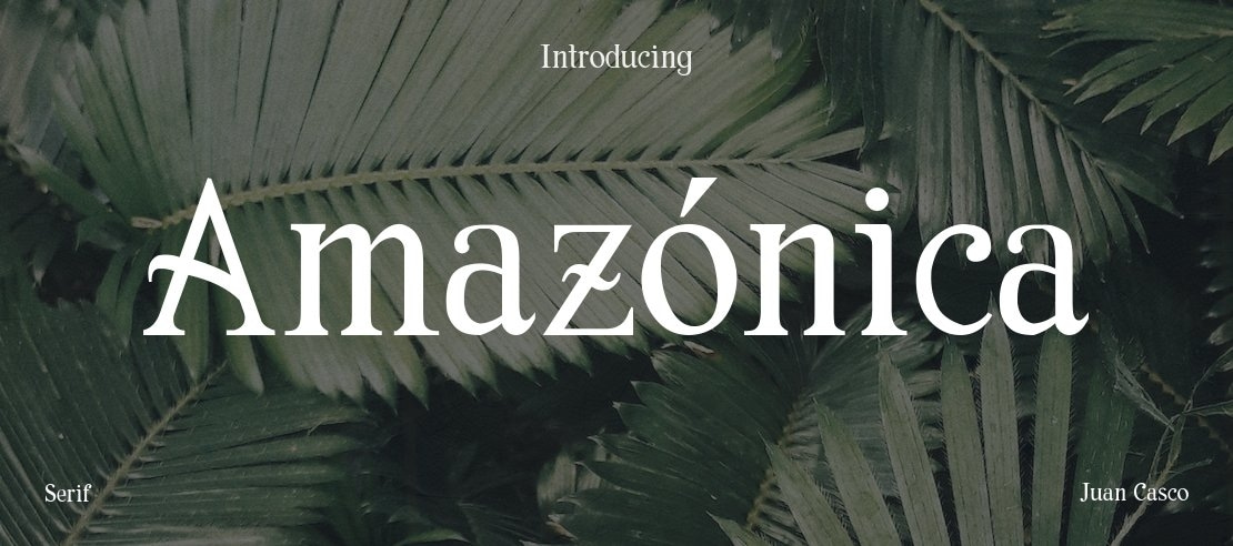 Amazónica Font