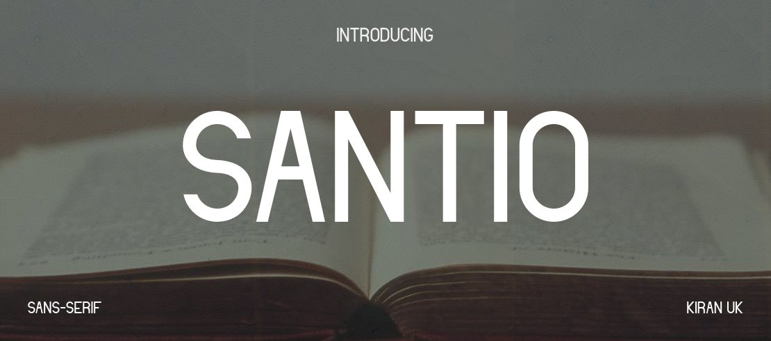 Santio Font Family