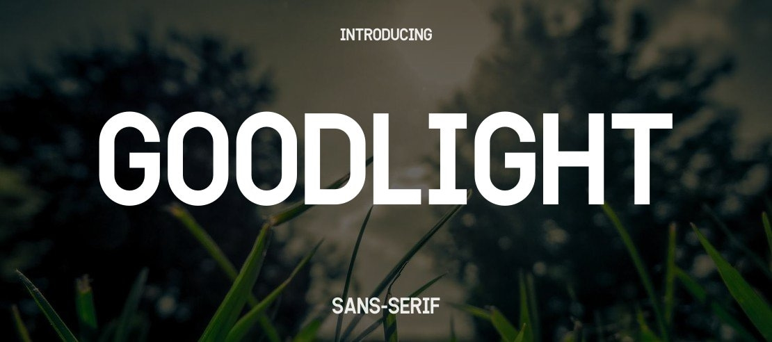 Goodlight Font