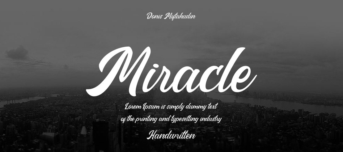 Miracle Font