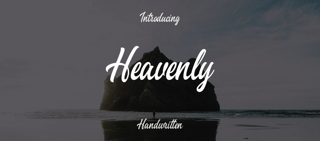 Heavenly Font
