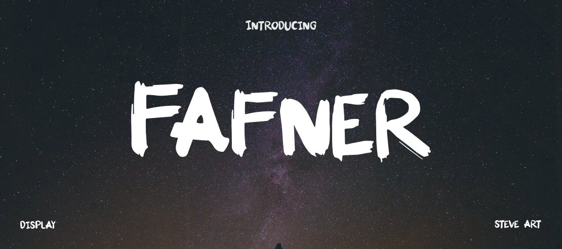 Fafner Font