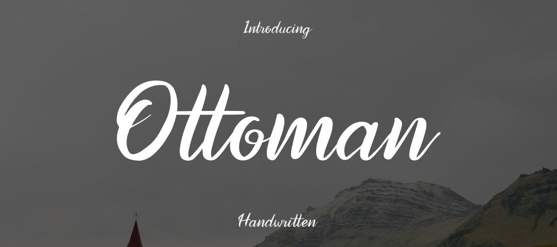 Ottoman Font