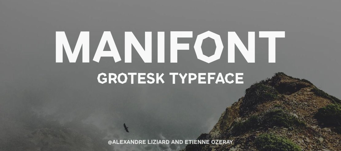 Manifont Grotesk Font Family