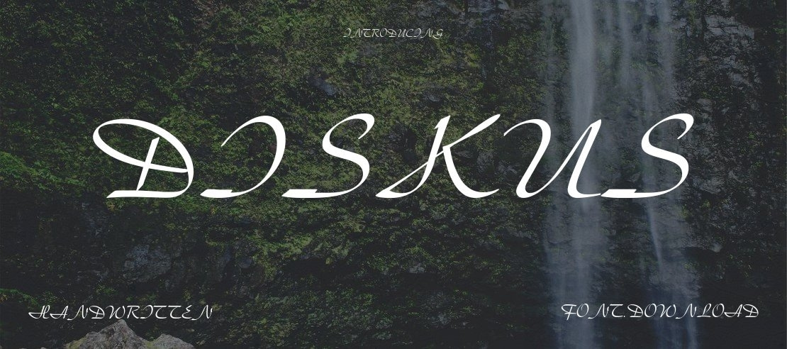 Diskus Font