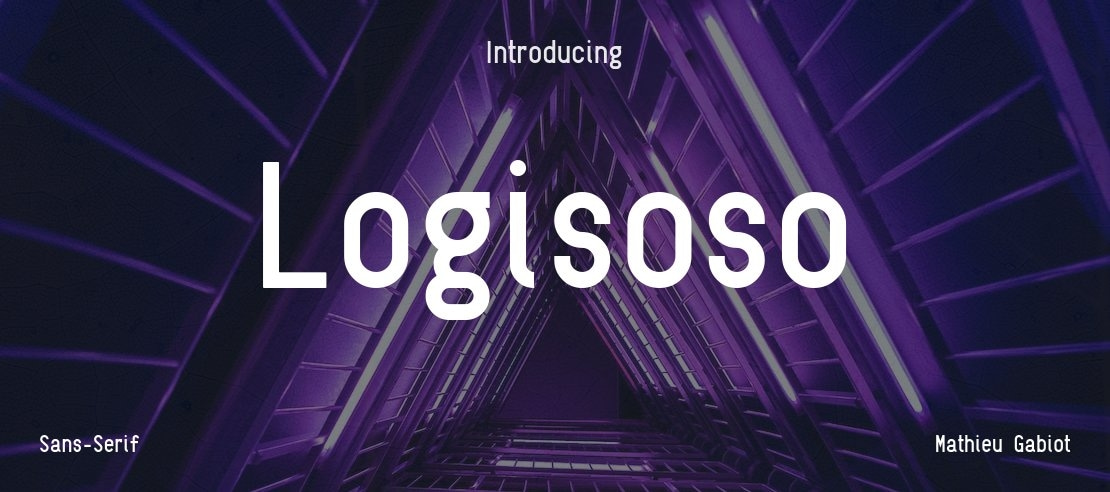 Logisoso Font