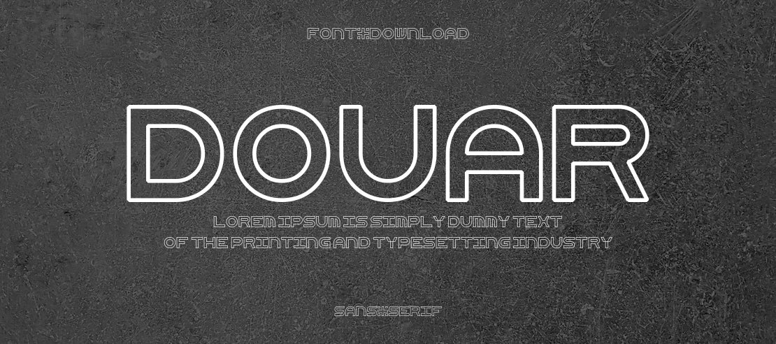 Douar Font