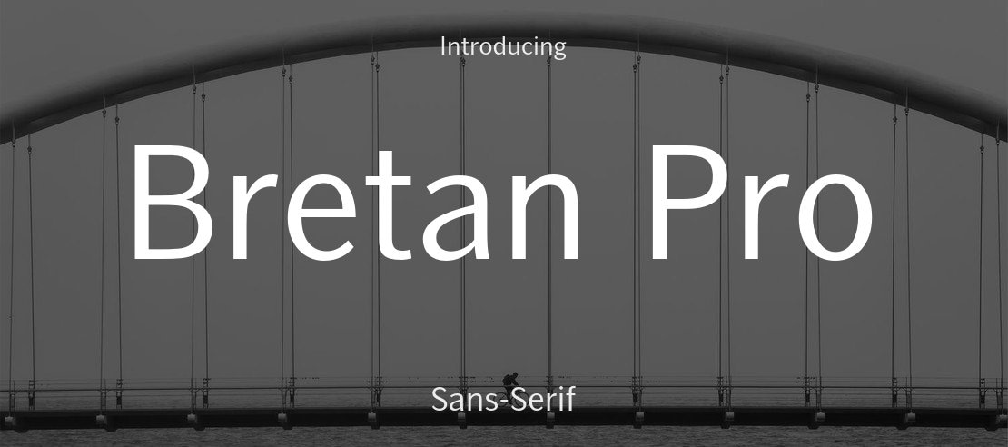 Bretan Pro Font Family