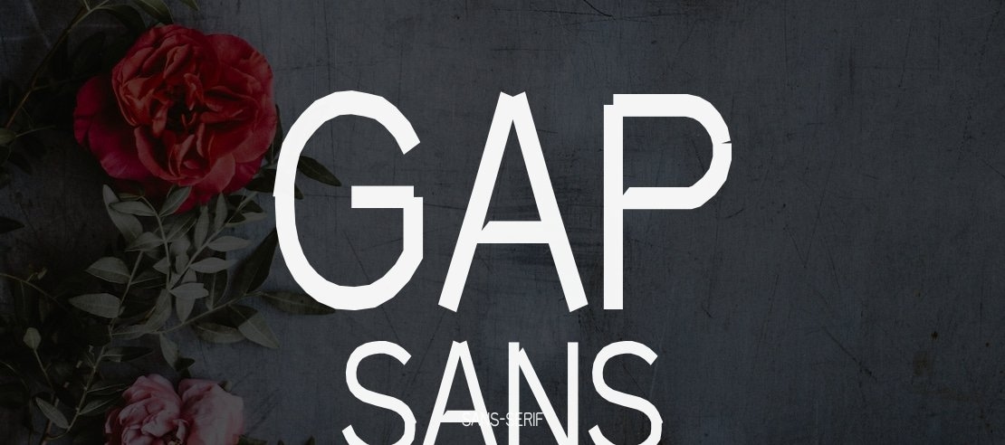 Gap Sans Font Family