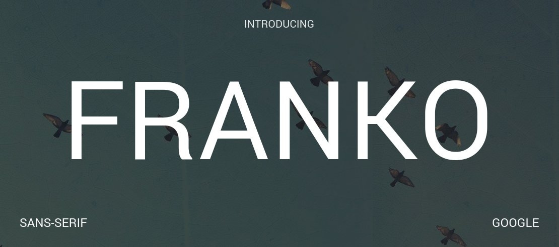Franko Font Family