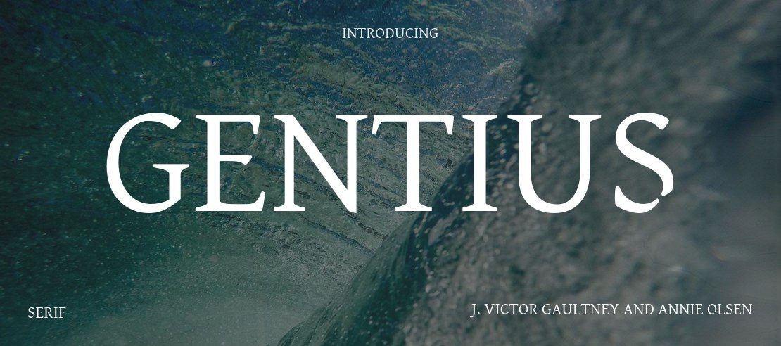 Gentius Font