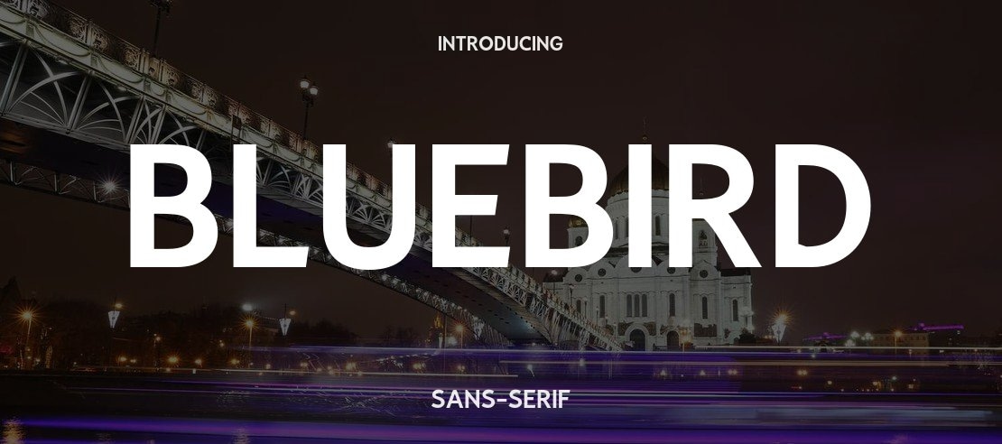 Bluebird Font Family