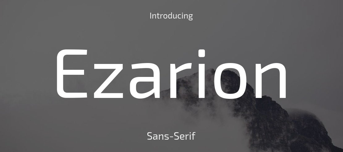 Ezarion Font Family