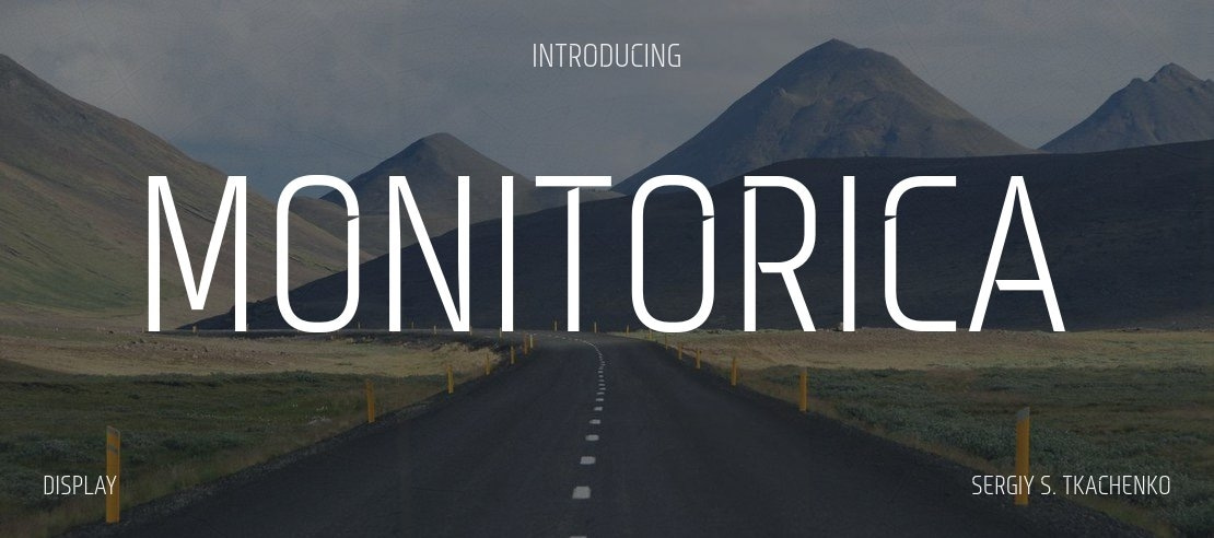 Monitorica Font Family