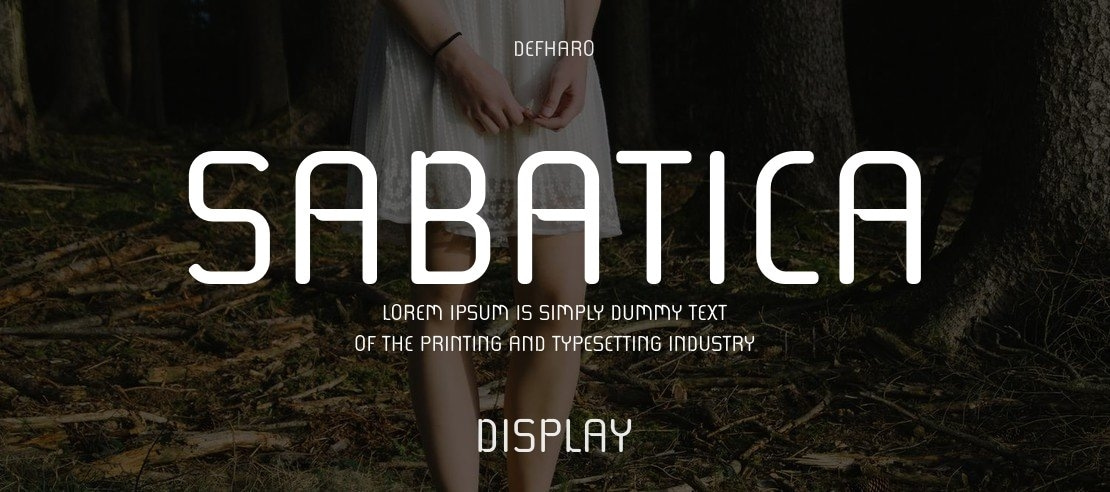 Sabatica Font