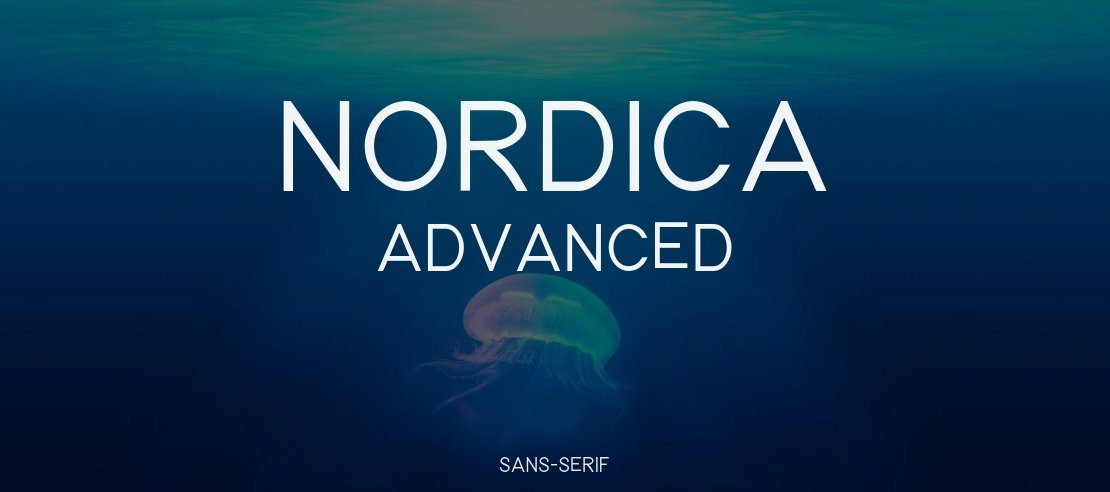 Nordica Advanced Font Family