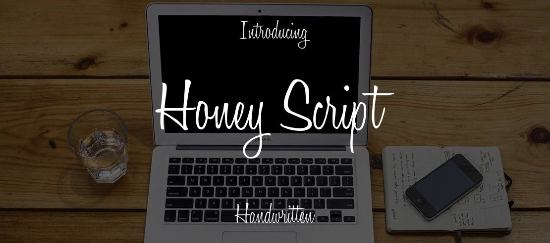 Honey Script Font