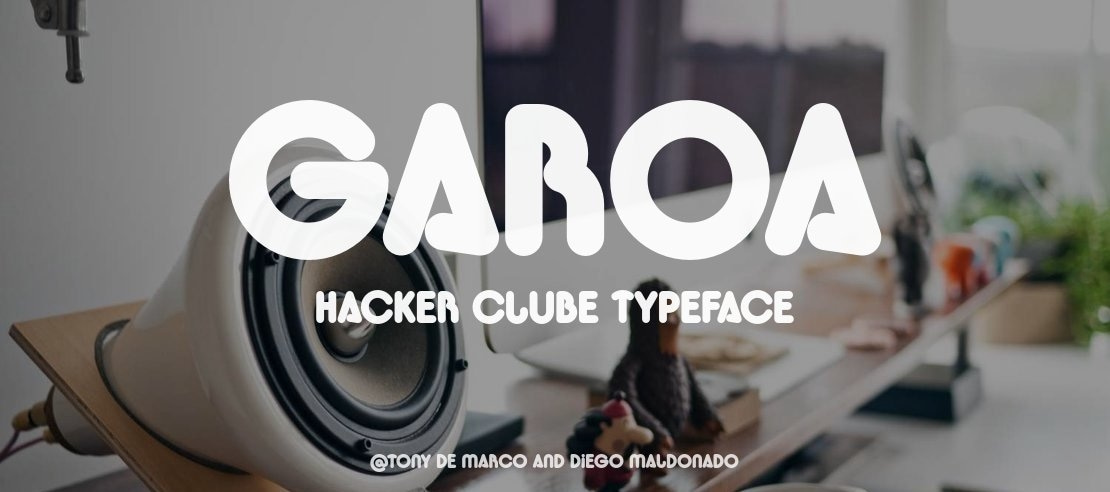 Garoa Hacker Clube Font