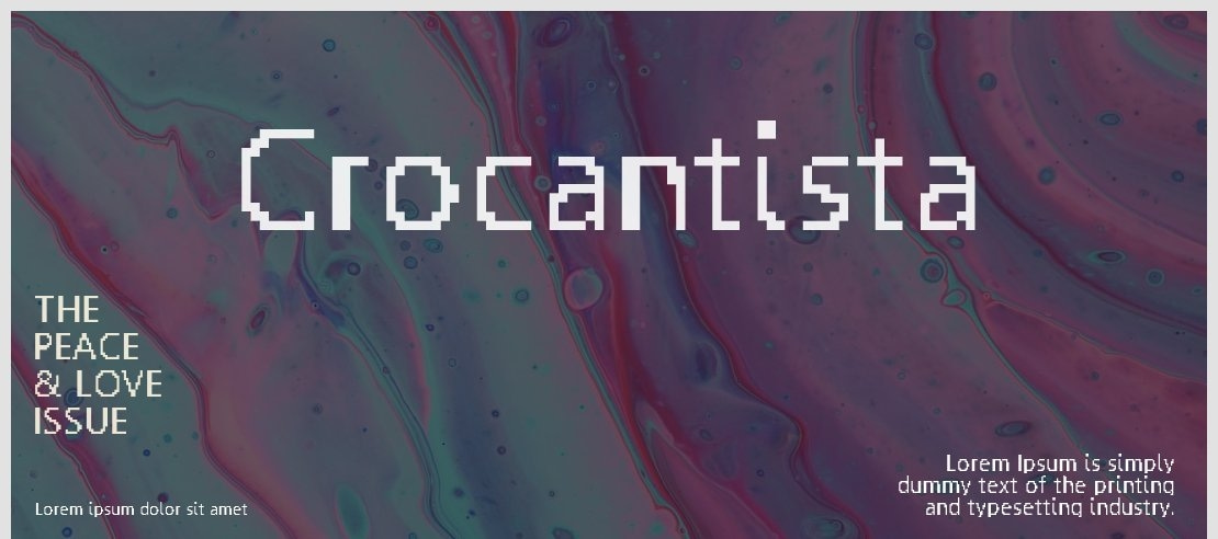 Crocantista Font