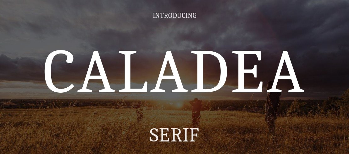 Caladea Font Family