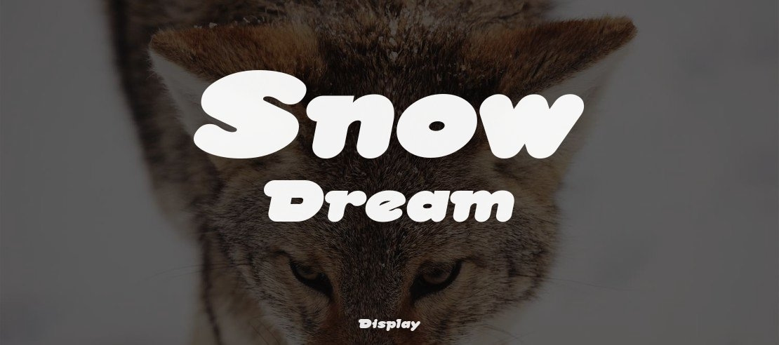 Snow Dream Font