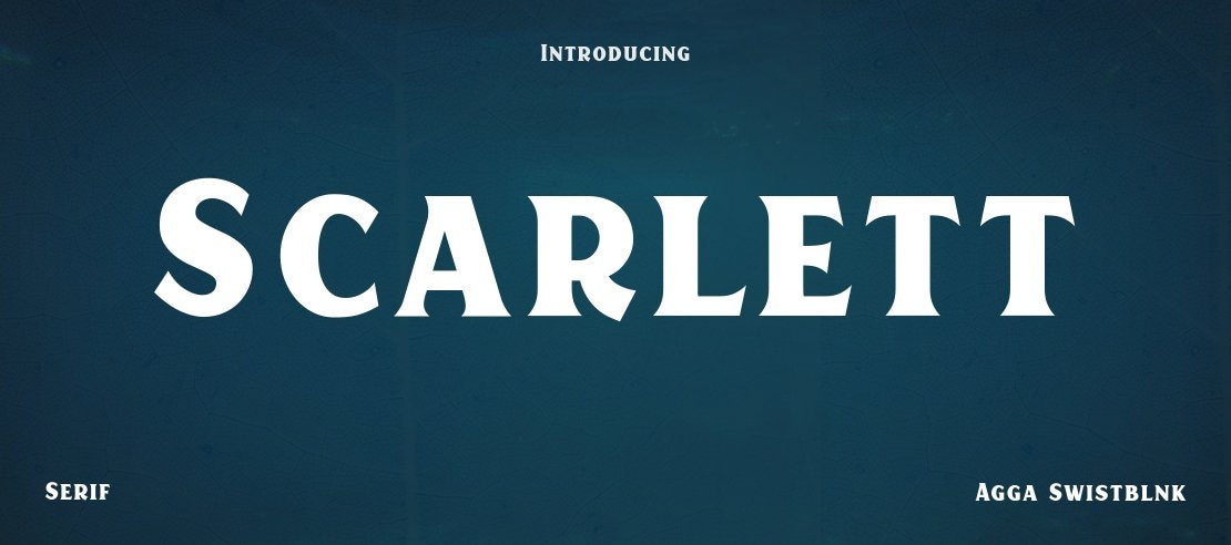 Scarlett Font