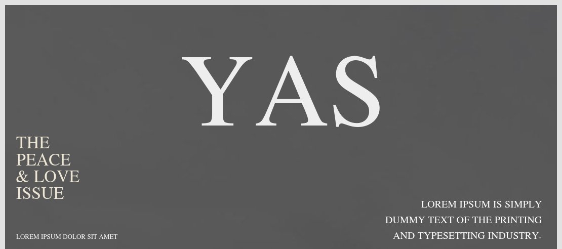 Yas Font Family