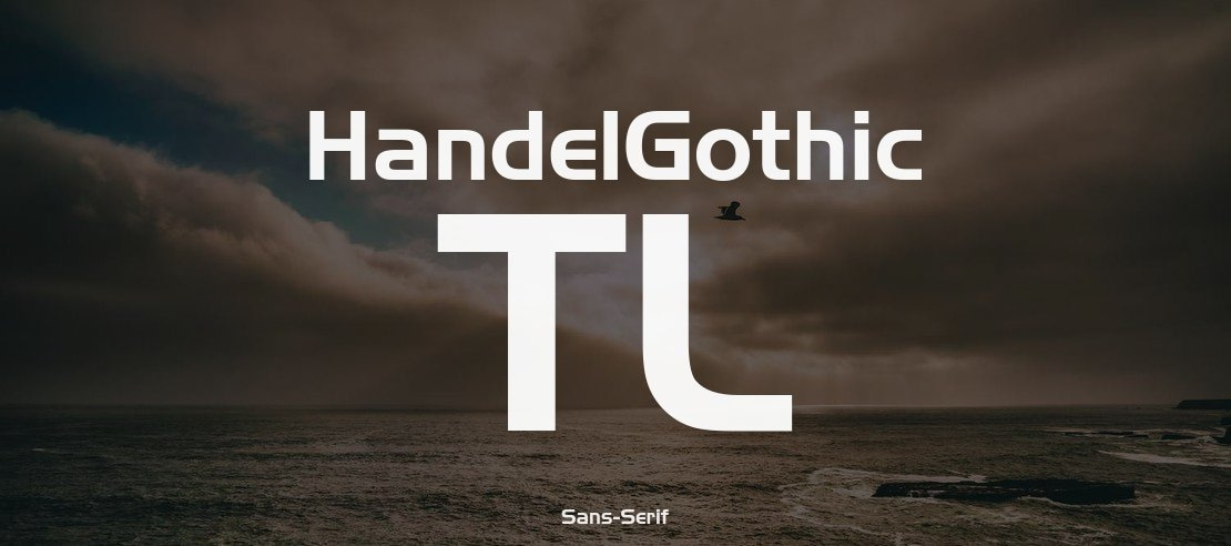 HandelGothic TL Font