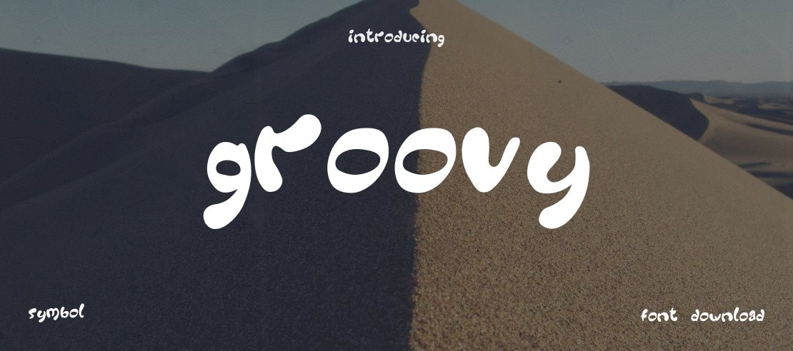 Groovy Font