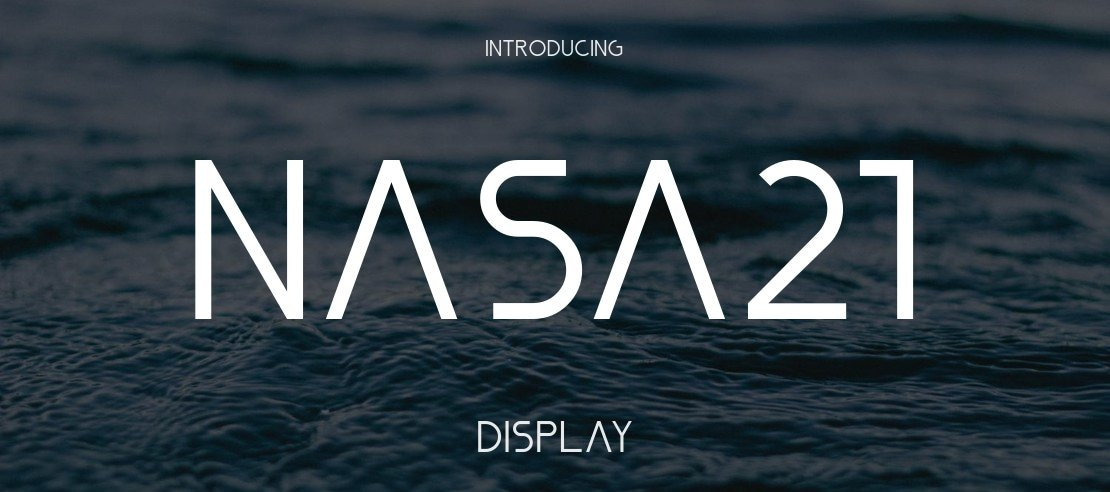 Nasa21 Font