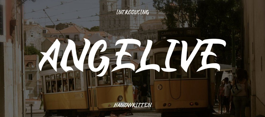 Angelive Font