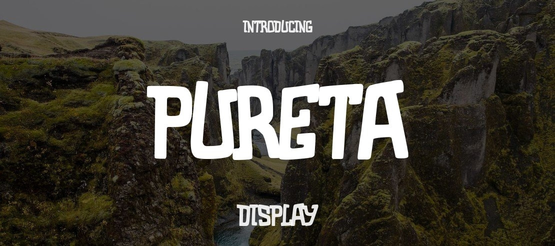 Pureta Font