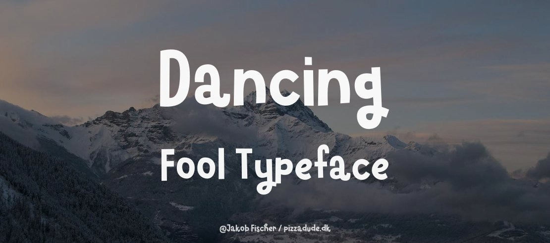 Dancing Fool Font