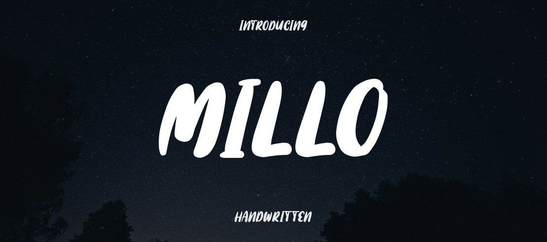 Millo Font