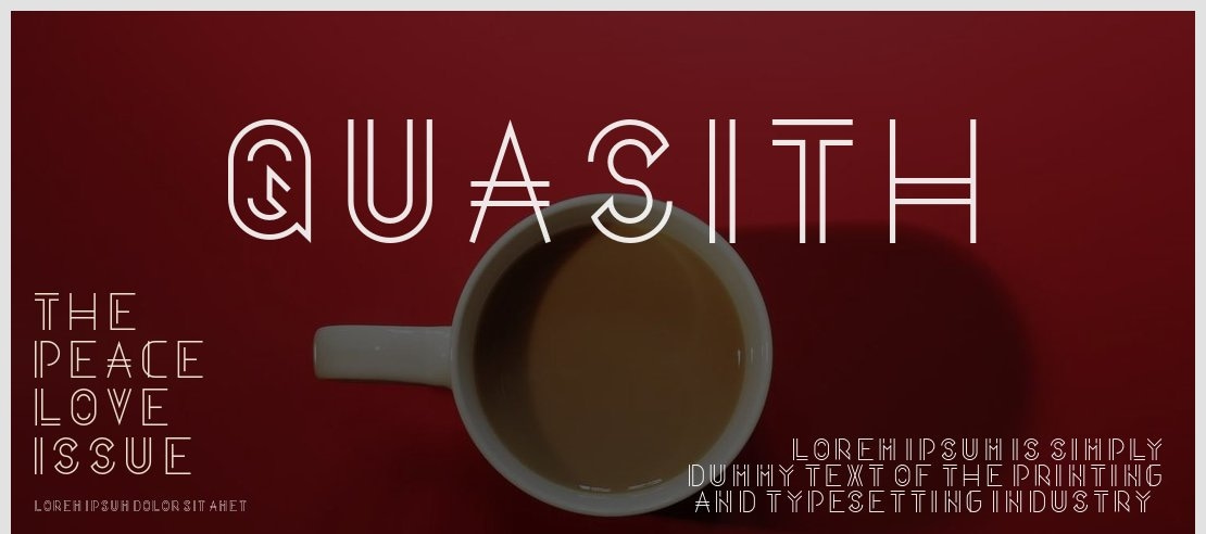 Quasith Font