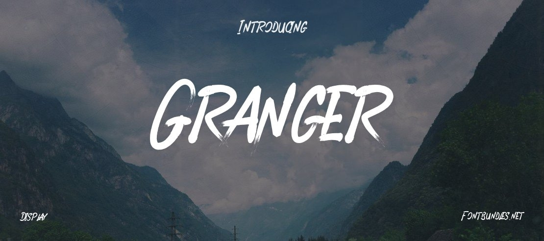 Granger Font