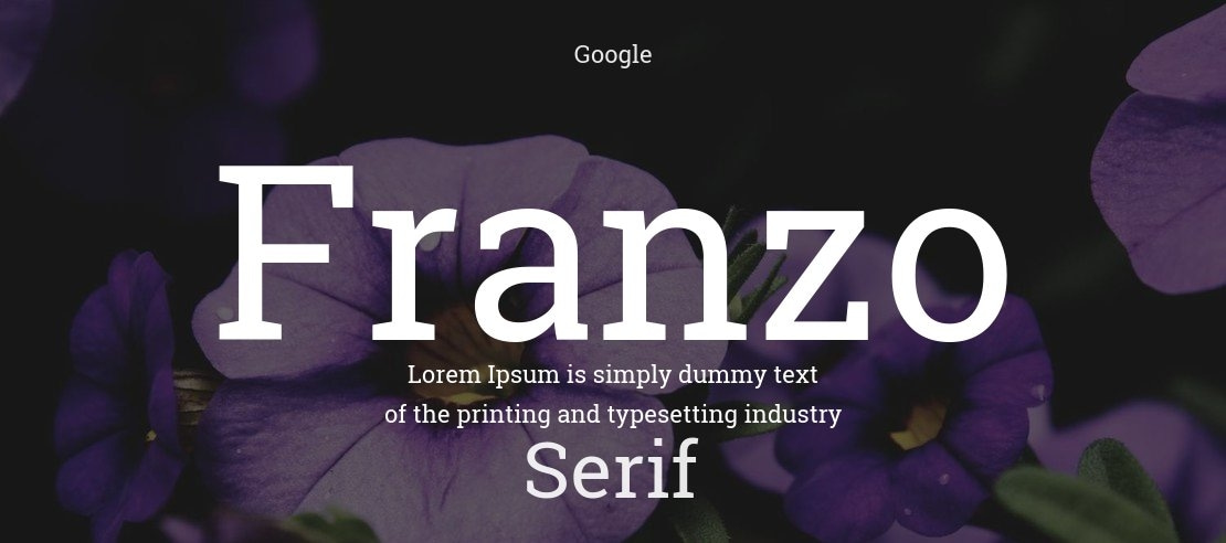 Franzo Font Family