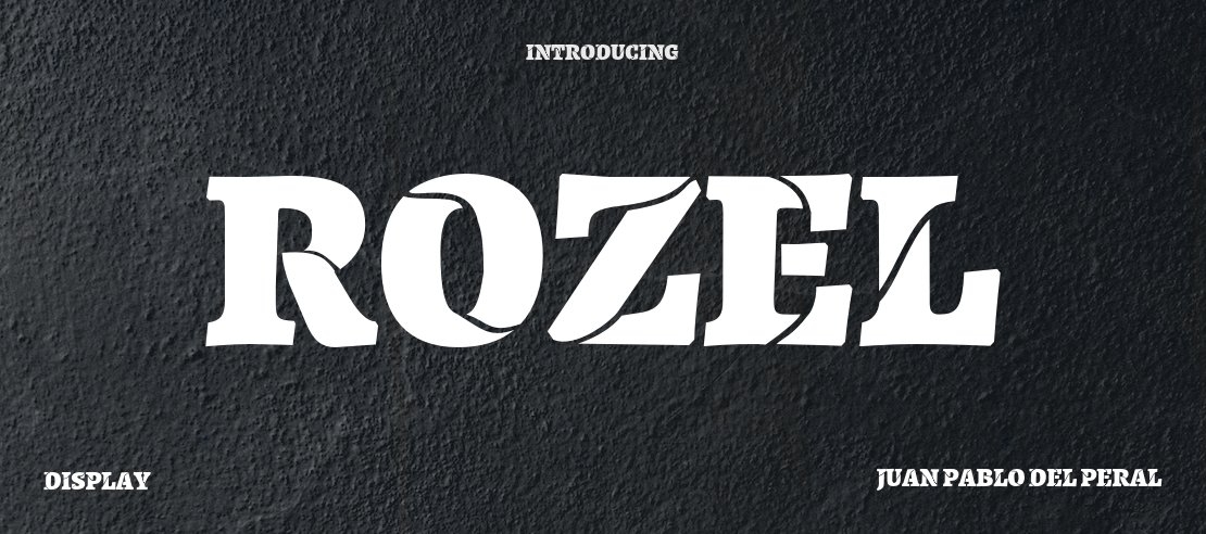 Rozel Font