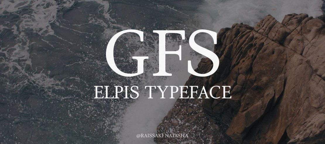 GFS Elpis Font