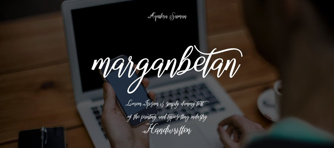 marganbetan Font