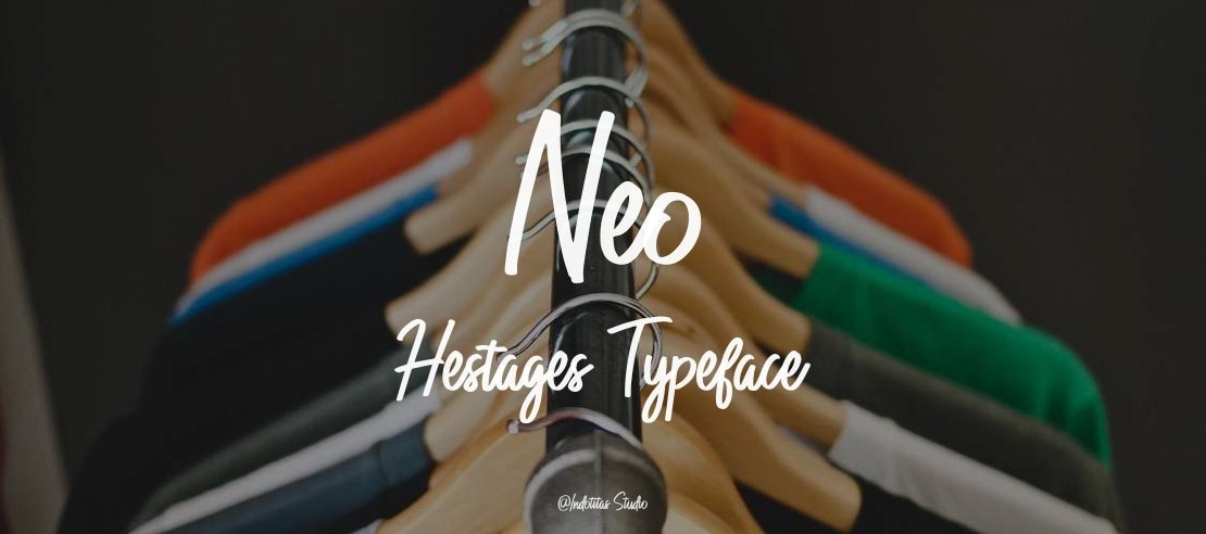 Neo Hestages Font