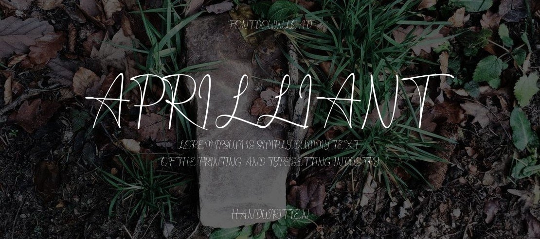 Aprilliant Font