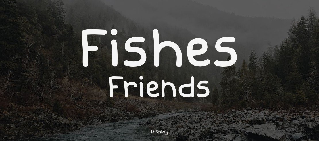 Fishes Friends Font Family