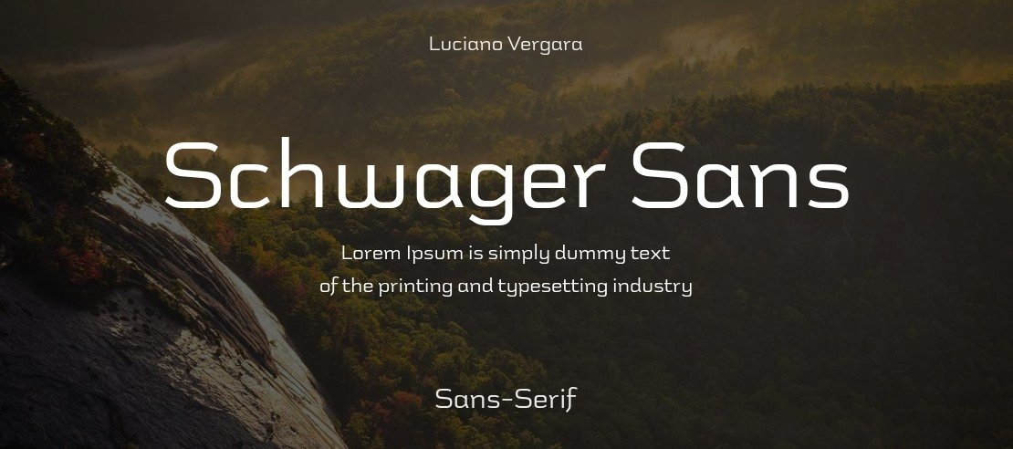 Schwager Sans Font Family